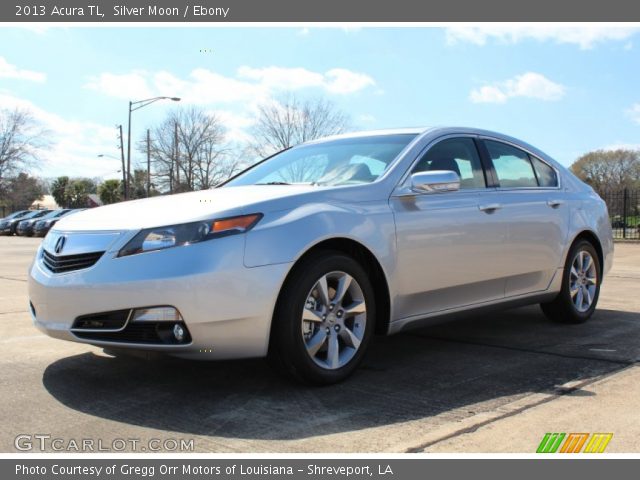 2013 Acura TL  in Silver Moon