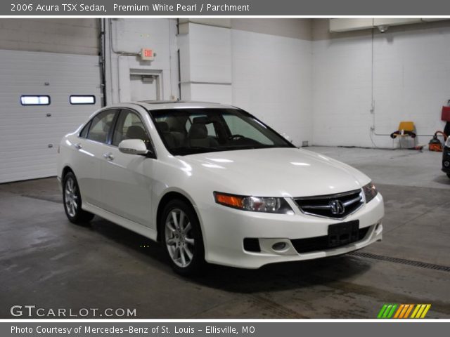 2006 Acura TSX Sedan in Premium White Pearl
