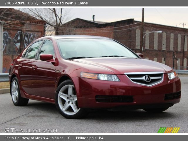 2006 Acura TL 3.2 in Redondo Red Pearl