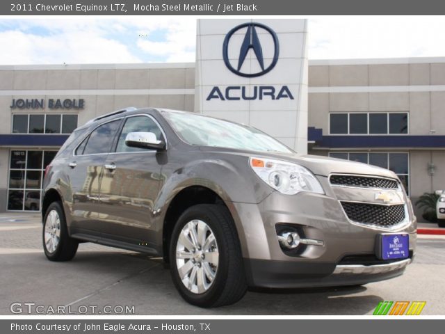 2011 Chevrolet Equinox LTZ in Mocha Steel Metallic