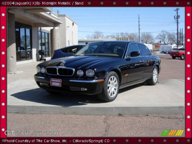 2004 Jaguar XJ XJ8 in Midnight Metallic