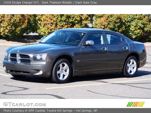 2009 Dodge Charger SXT in Dark Titanium Metallic