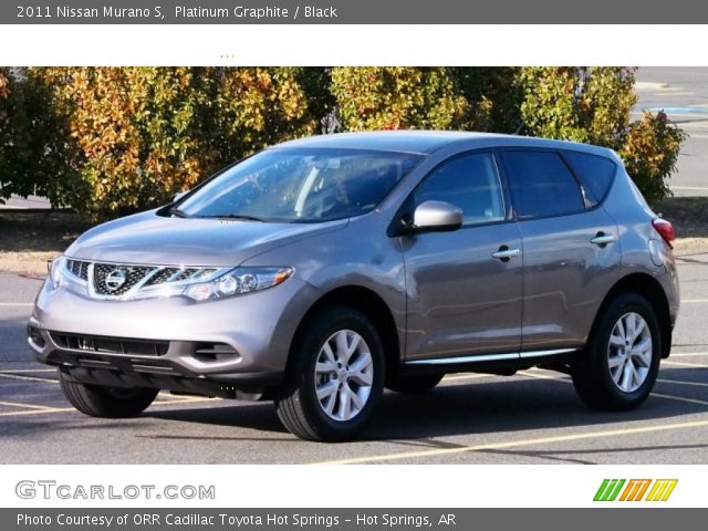 2011 Nissan Murano S in Platinum Graphite
