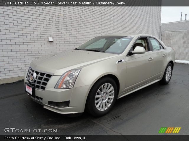2013 Cadillac CTS 3.0 Sedan in Silver Coast Metallic