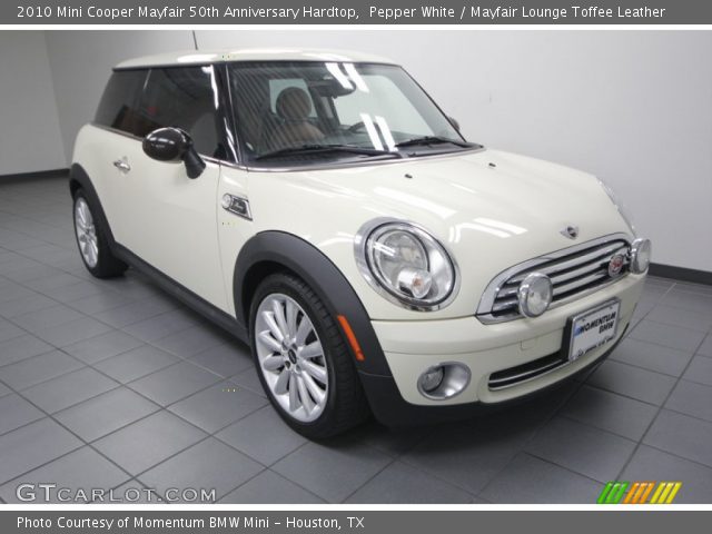 2010 Mini Cooper Mayfair 50th Anniversary Hardtop in Pepper White