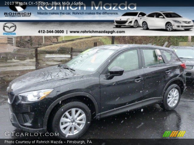 2013 Mazda CX-5 Sport in Black Mica