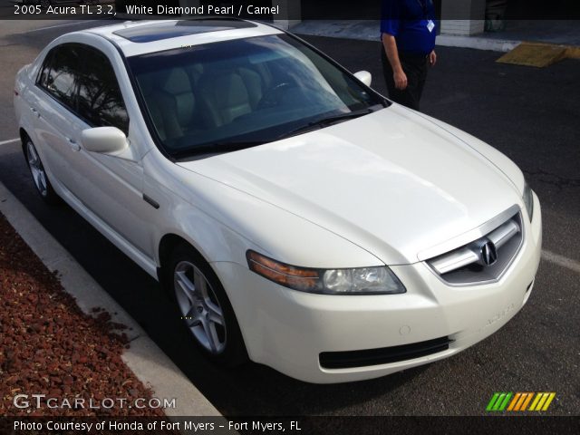 2005 Acura TL 3.2 in White Diamond Pearl