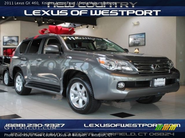 2011 Lexus GX 460 in Knights Armor Pearl