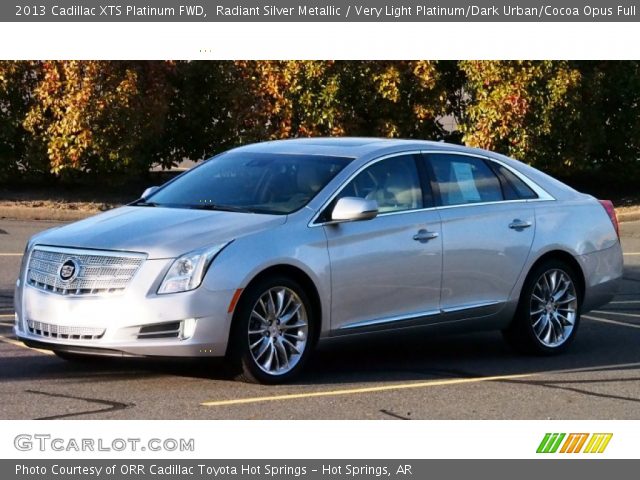 2013 Cadillac XTS Platinum FWD in Radiant Silver Metallic