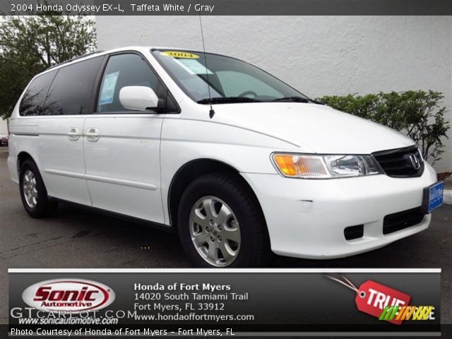 2004 Honda Odyssey EX-L in Taffeta White