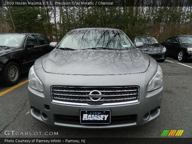 2009 Nissan Maxima 3.5 S in Precision Gray Metallic