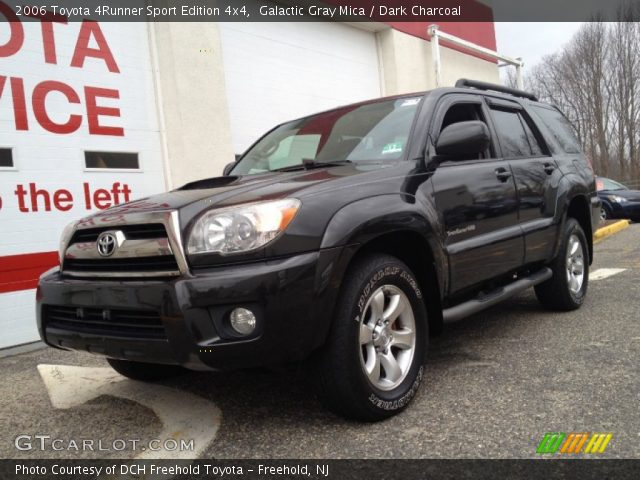 2006 Toyota 4Runner Sport Edition 4x4 in Galactic Gray Mica