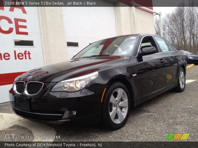 2008 BMW 5 Series 528xi Sedan in Jet Black