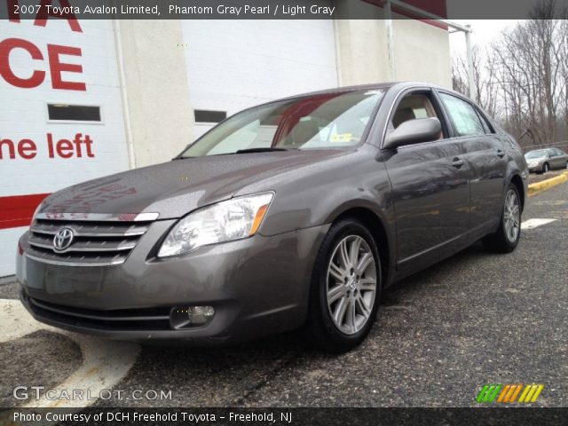 2007 Toyota Avalon Limited in Phantom Gray Pearl