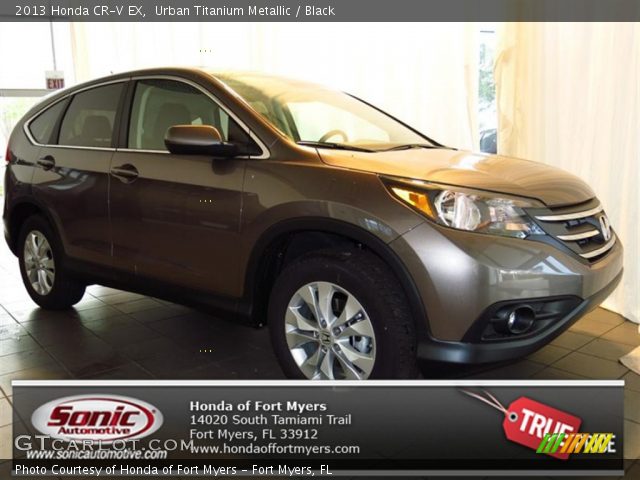 2013 Honda CR-V EX in Urban Titanium Metallic