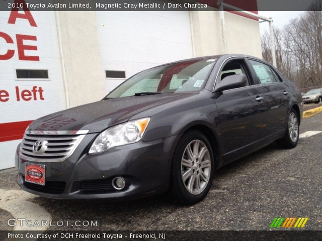 2010 Toyota Avalon Limited in Magnetic Gray Metallic