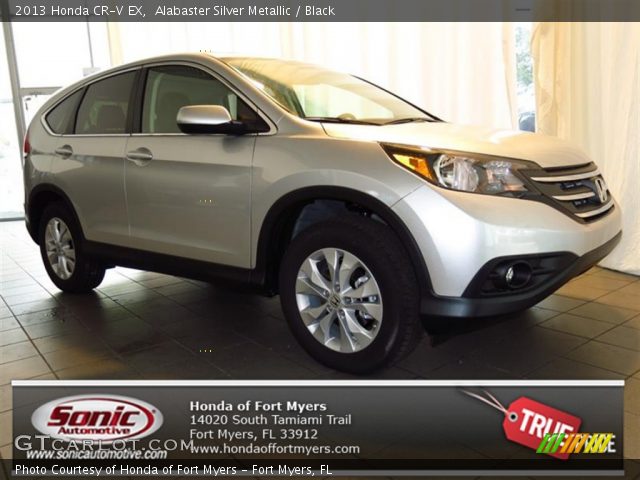 2013 Honda CR-V EX in Alabaster Silver Metallic
