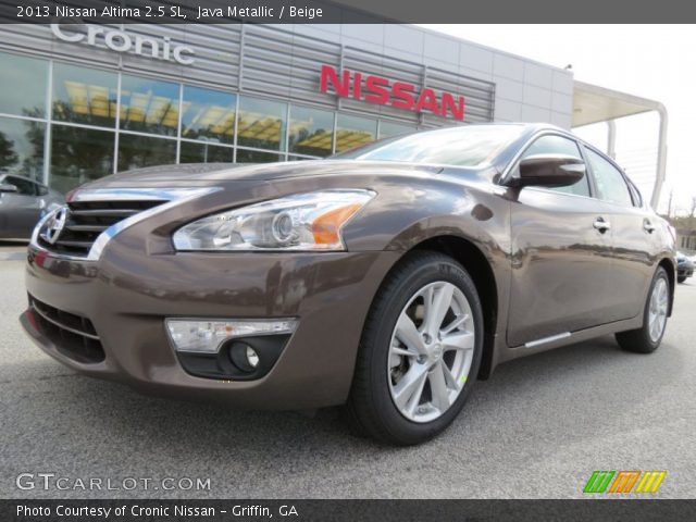 2013 Nissan Altima 2.5 SL in Java Metallic