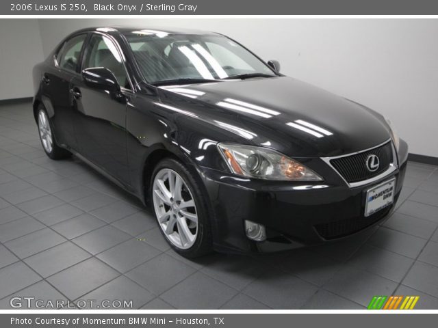 2006 Lexus IS 250 in Black Onyx
