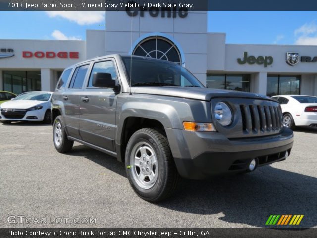2013 Jeep Patriot Sport in Mineral Gray Metallic