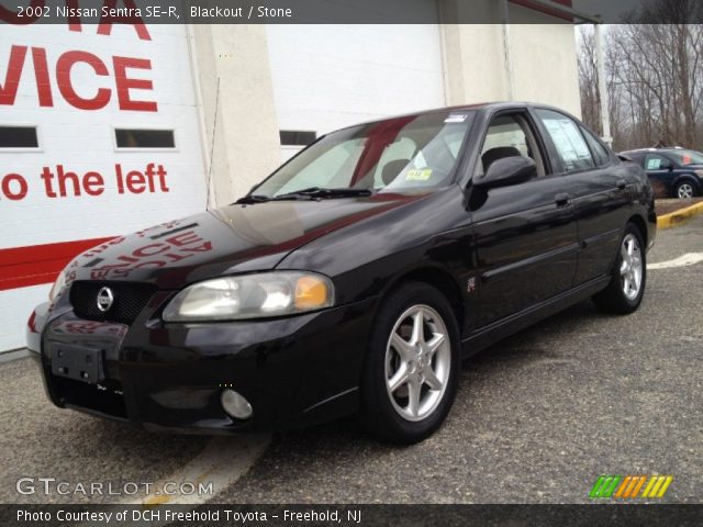 2002 Nissan Sentra SE-R in Blackout