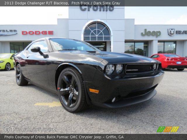 2013 Dodge Challenger R/T Blacktop in Pitch Black