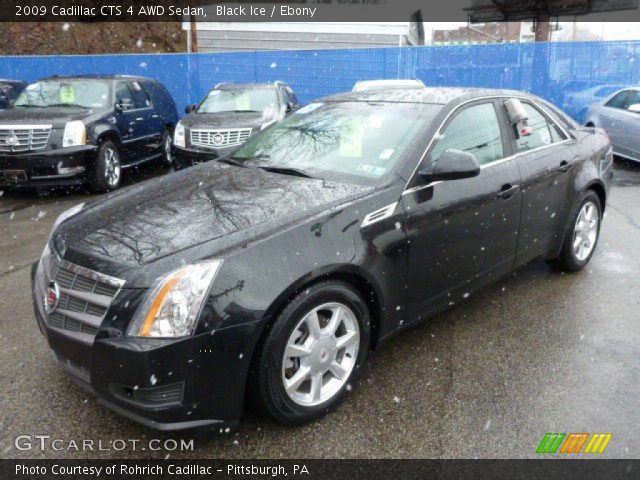 2009 Cadillac CTS 4 AWD Sedan in Black Ice