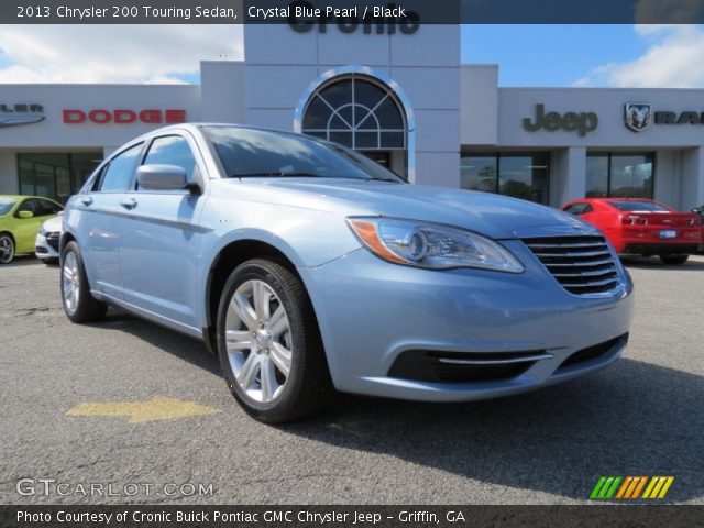 2013 Chrysler 200 Touring Sedan in Crystal Blue Pearl