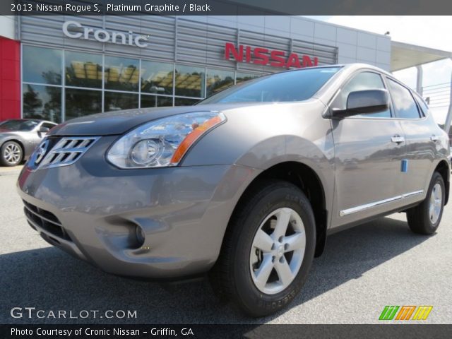 Nissan rogue platinum graphite #10