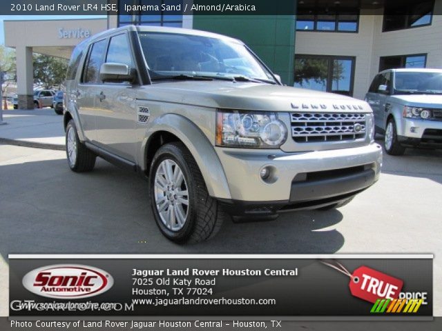 2010 Land Rover LR4 HSE in Ipanema Sand