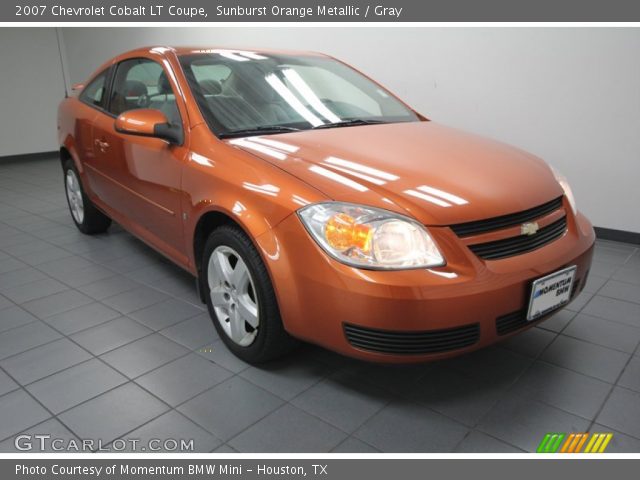 2007 Chevrolet Cobalt LT Coupe in Sunburst Orange Metallic