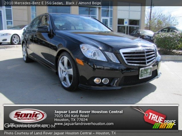 2010 Mercedes-Benz E 350 Sedan in Black
