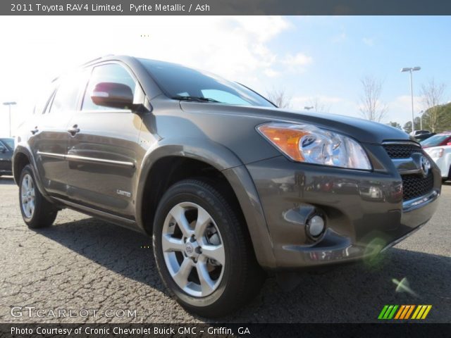 2011 Toyota RAV4 Limited in Pyrite Metallic