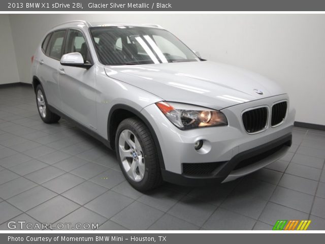 2013 BMW X1 sDrive 28i in Glacier Silver Metallic