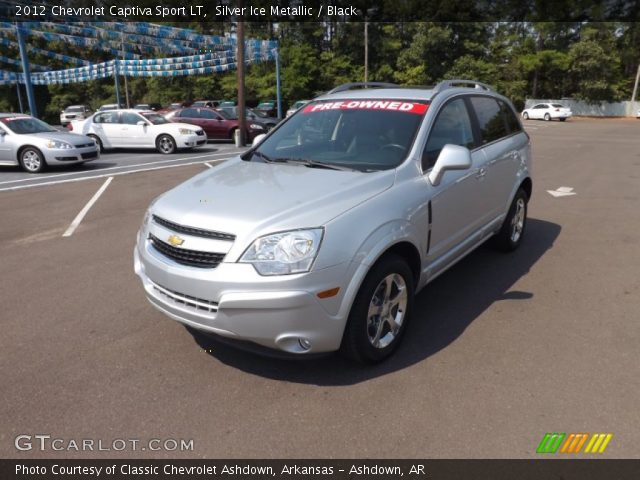 2012 Chevrolet Captiva Sport LT in Silver Ice Metallic