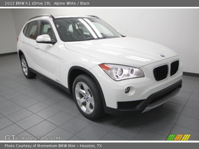 2013 BMW X1 sDrive 28i in Alpine White