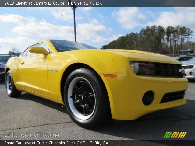 2013 Chevrolet Camaro LS Coupe in Rally Yellow