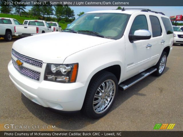 2012 Chevrolet Tahoe LT in Summit White