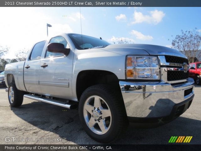 2013 Chevrolet Silverado 2500HD LT Crew Cab in Silver Ice Metallic