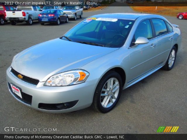 2012 Chevrolet Impala LTZ in Silver Ice Metallic