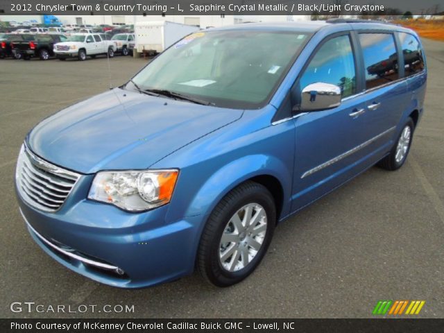 2012 Chrysler Town & Country Touring - L in Sapphire Crystal Metallic