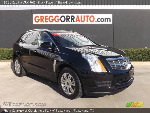 2011 Cadillac SRX FWD in Black Raven