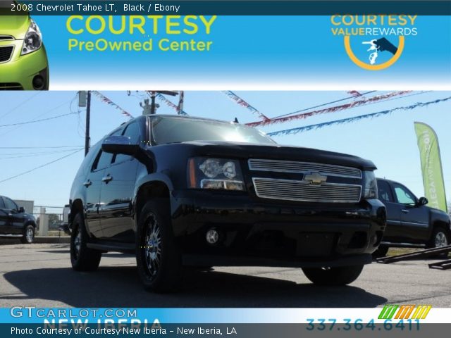 2008 Chevrolet Tahoe LT in Black