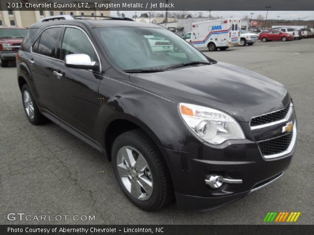 2013 Chevrolet Equinox LTZ in Tungsten Metallic
