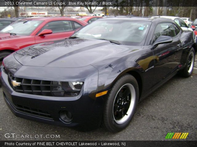 2013 Chevrolet Camaro LS Coupe in Blue Ray Metallic