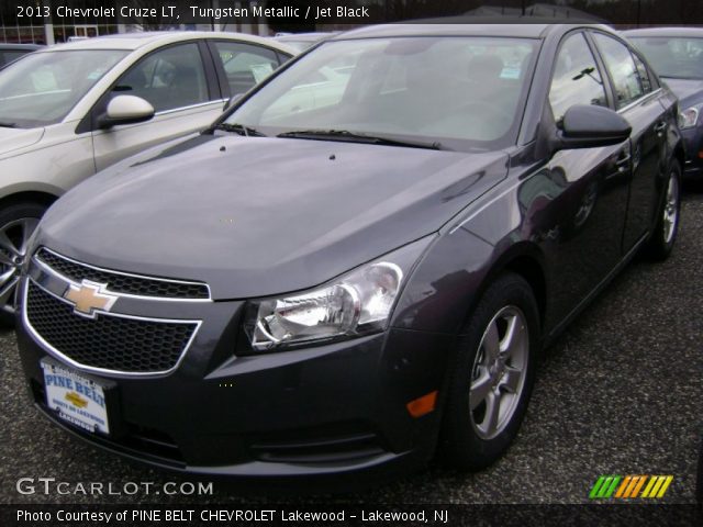 2013 Chevrolet Cruze LT in Tungsten Metallic