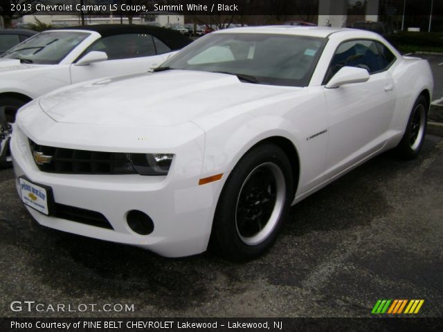 2013 Chevrolet Camaro LS Coupe in Summit White