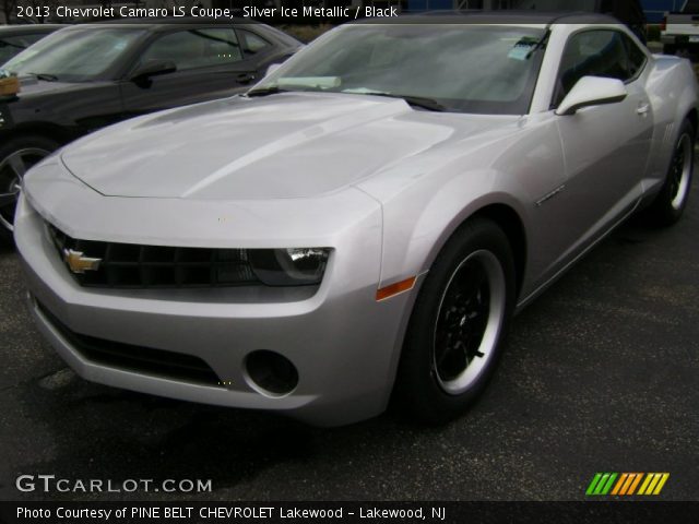 2013 Chevrolet Camaro LS Coupe in Silver Ice Metallic