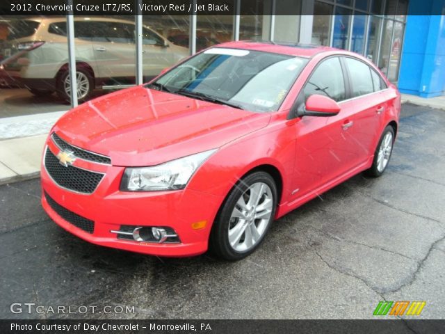 2012 Chevrolet Cruze LTZ/RS in Victory Red