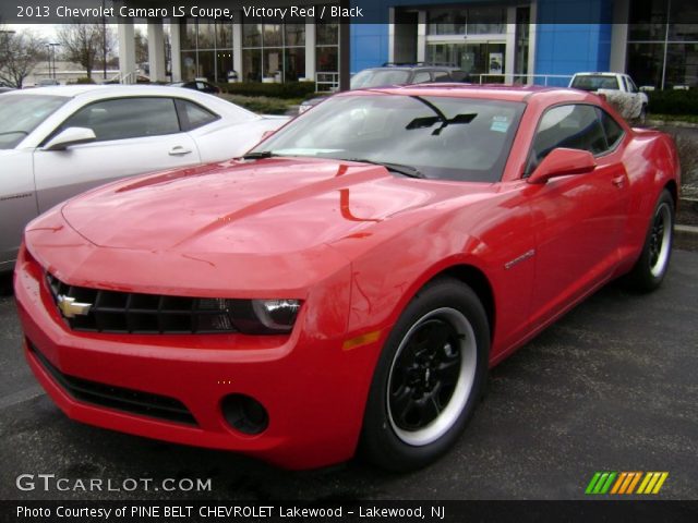 2013 Chevrolet Camaro LS Coupe in Victory Red